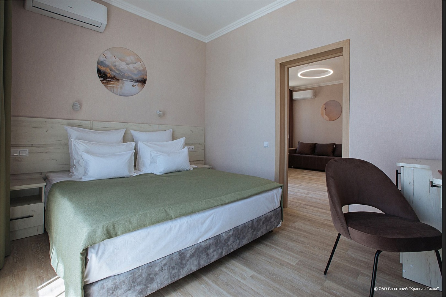 Светильники в отель «Красная Талка», Анапа