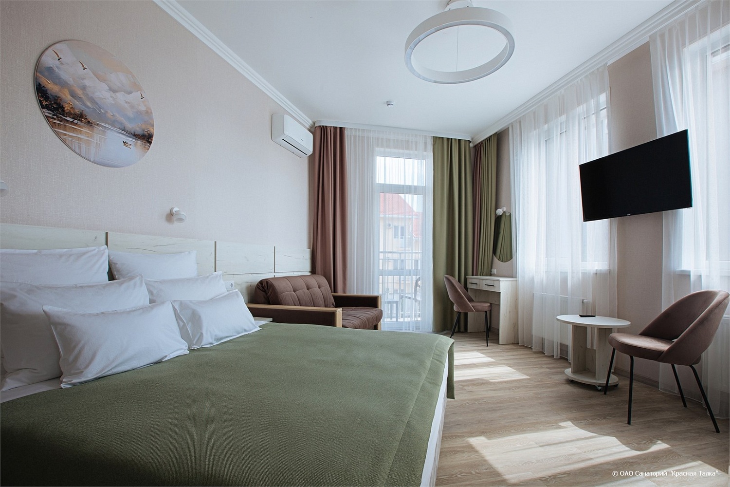 Светильники в отель «Красная Талка», Анапа