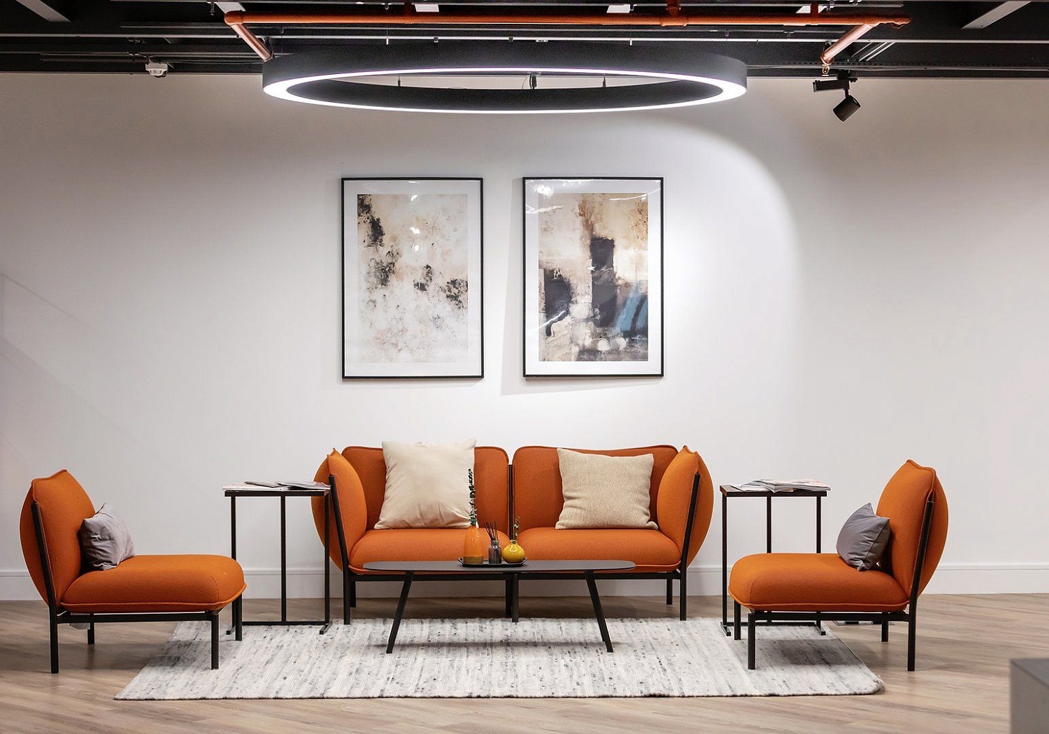 Освещение офисов