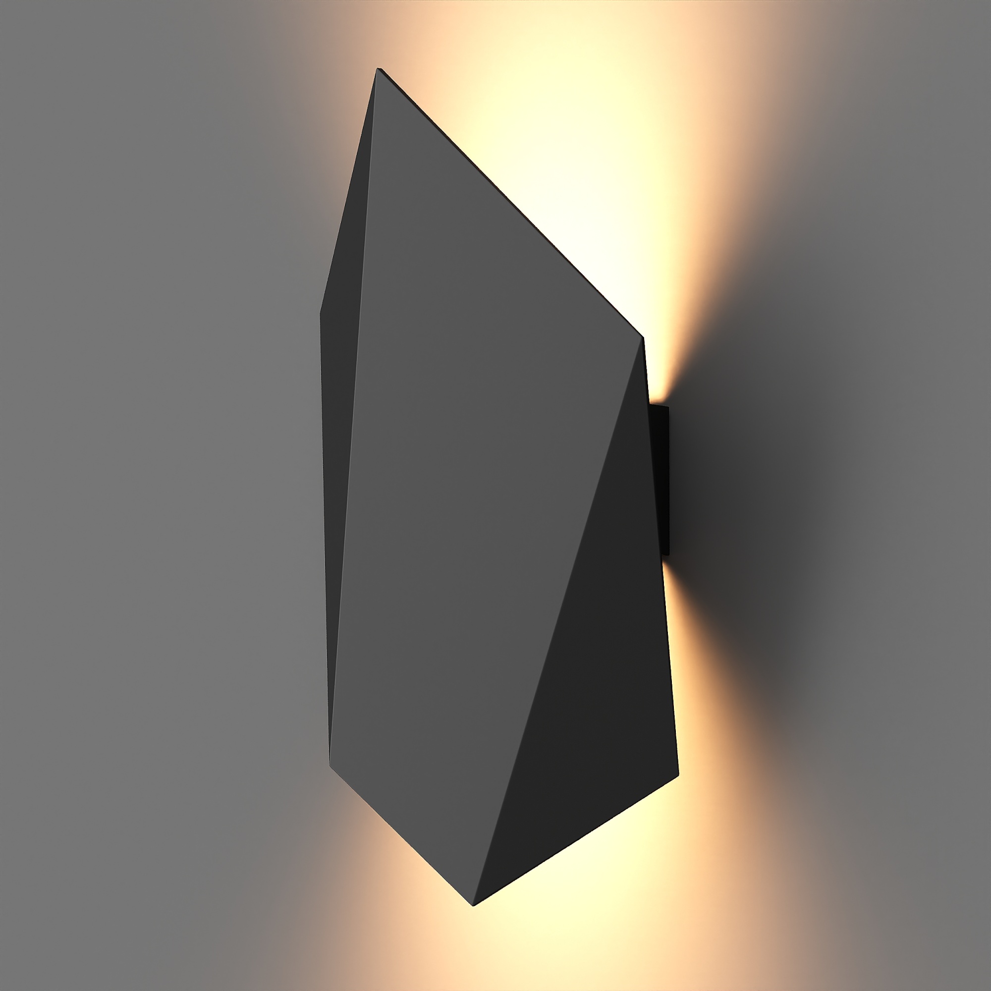 Настенный светодиодный светильник Facet Wall