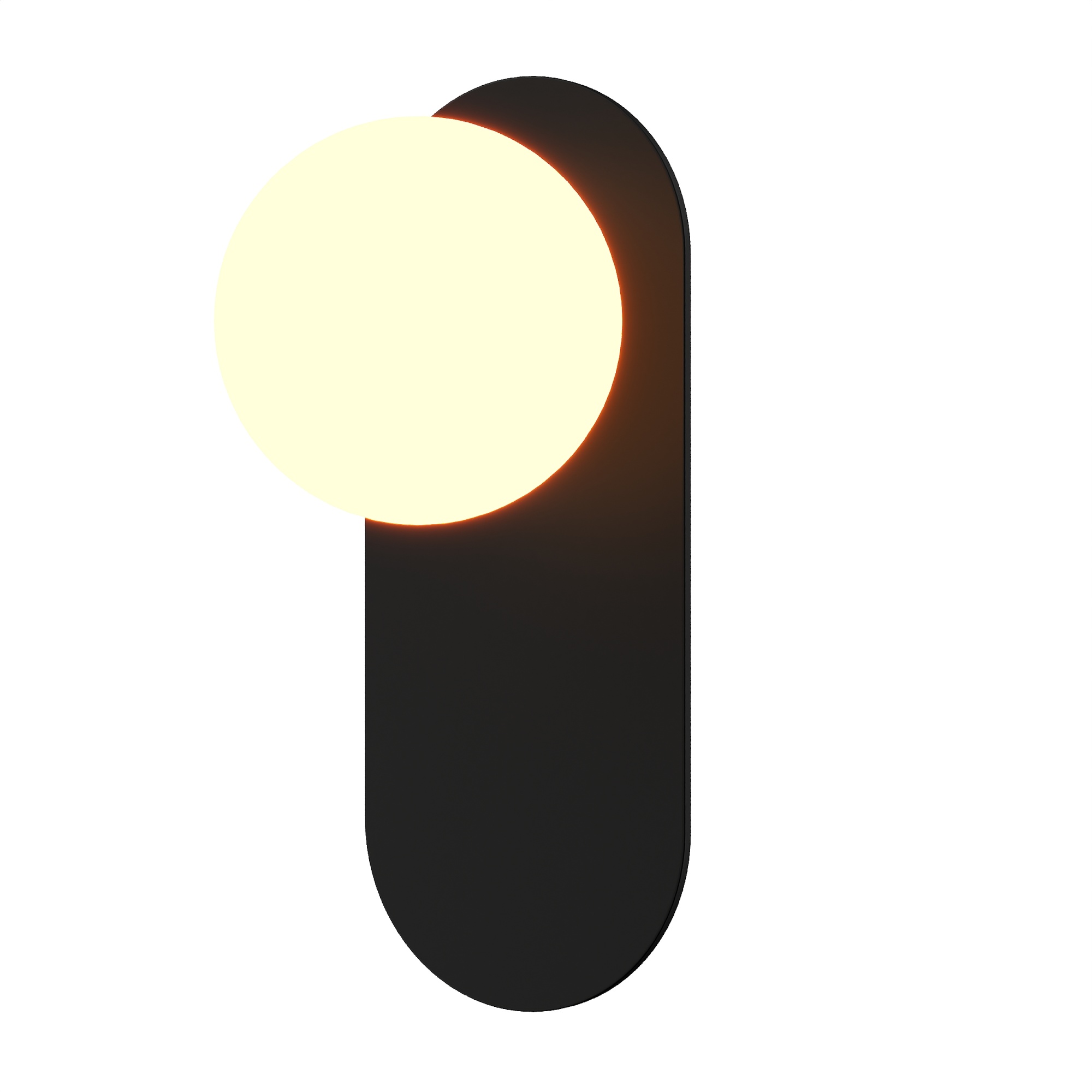 Настенный светодиодный светильник Glow Orb