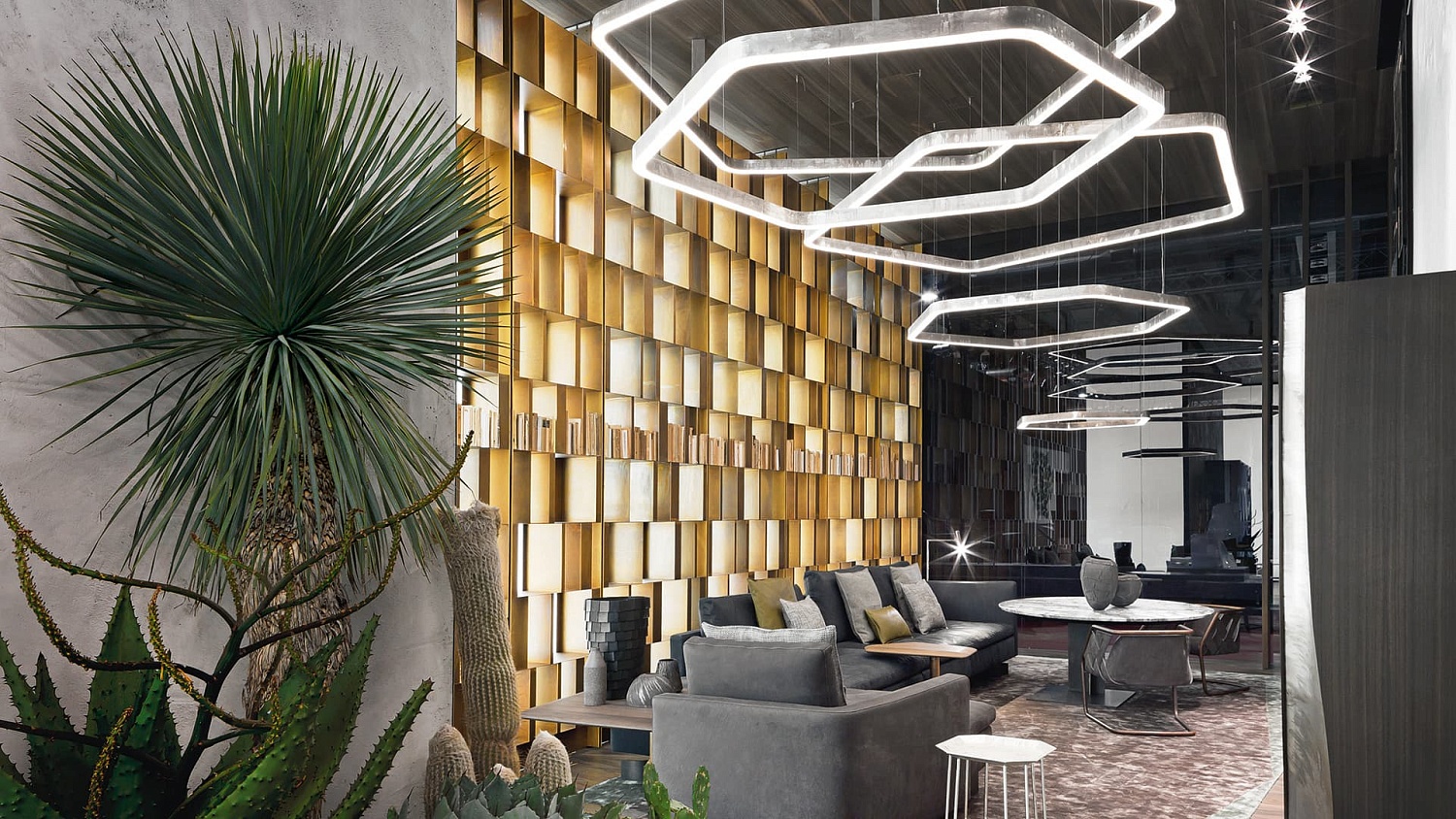 Light Ring Horizontal Polygonal от Henge