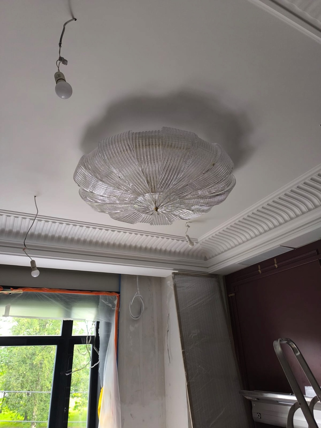 Монтаж светильников в Санкт-Петербурге