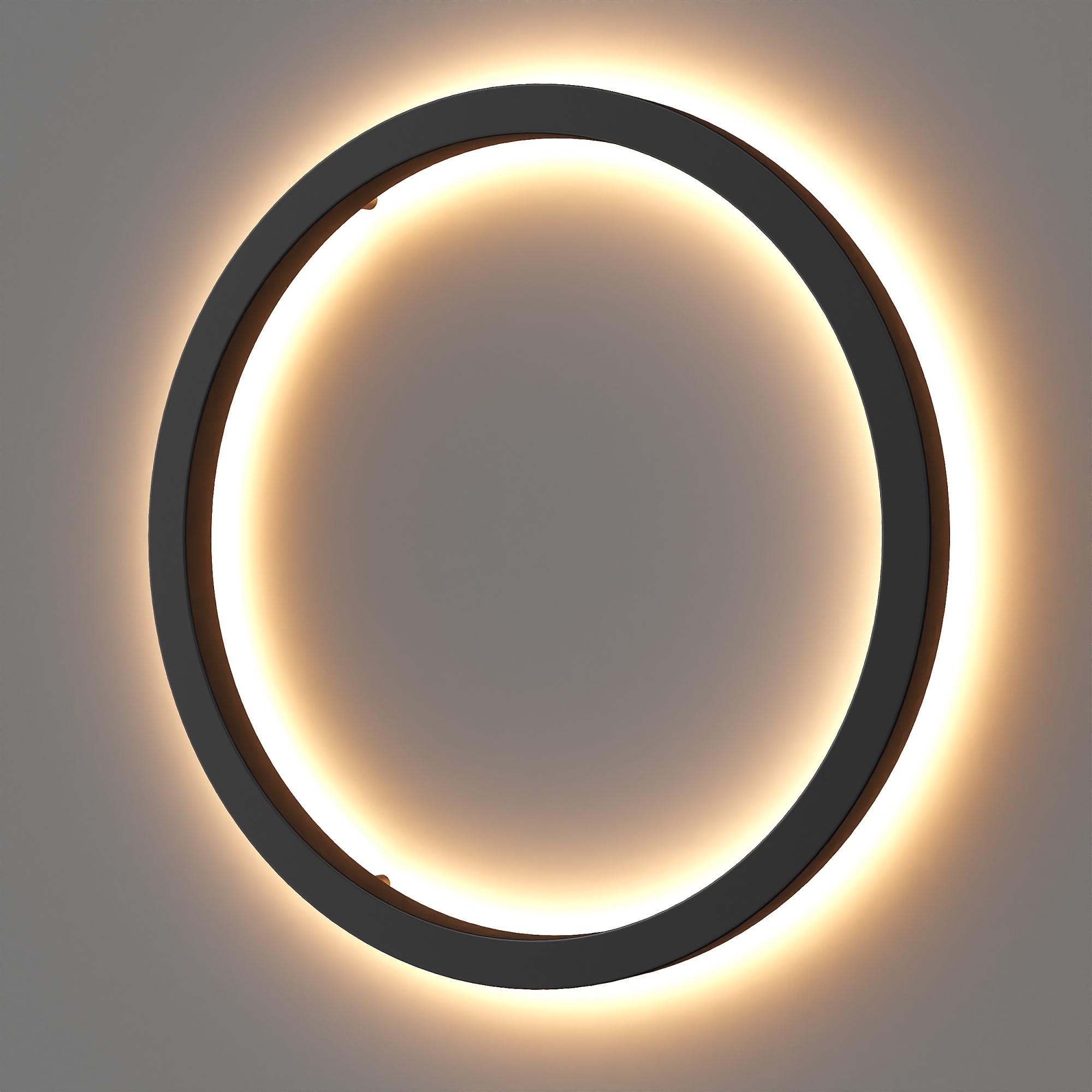 Настенный светодиодный светильник Halo Ring D800