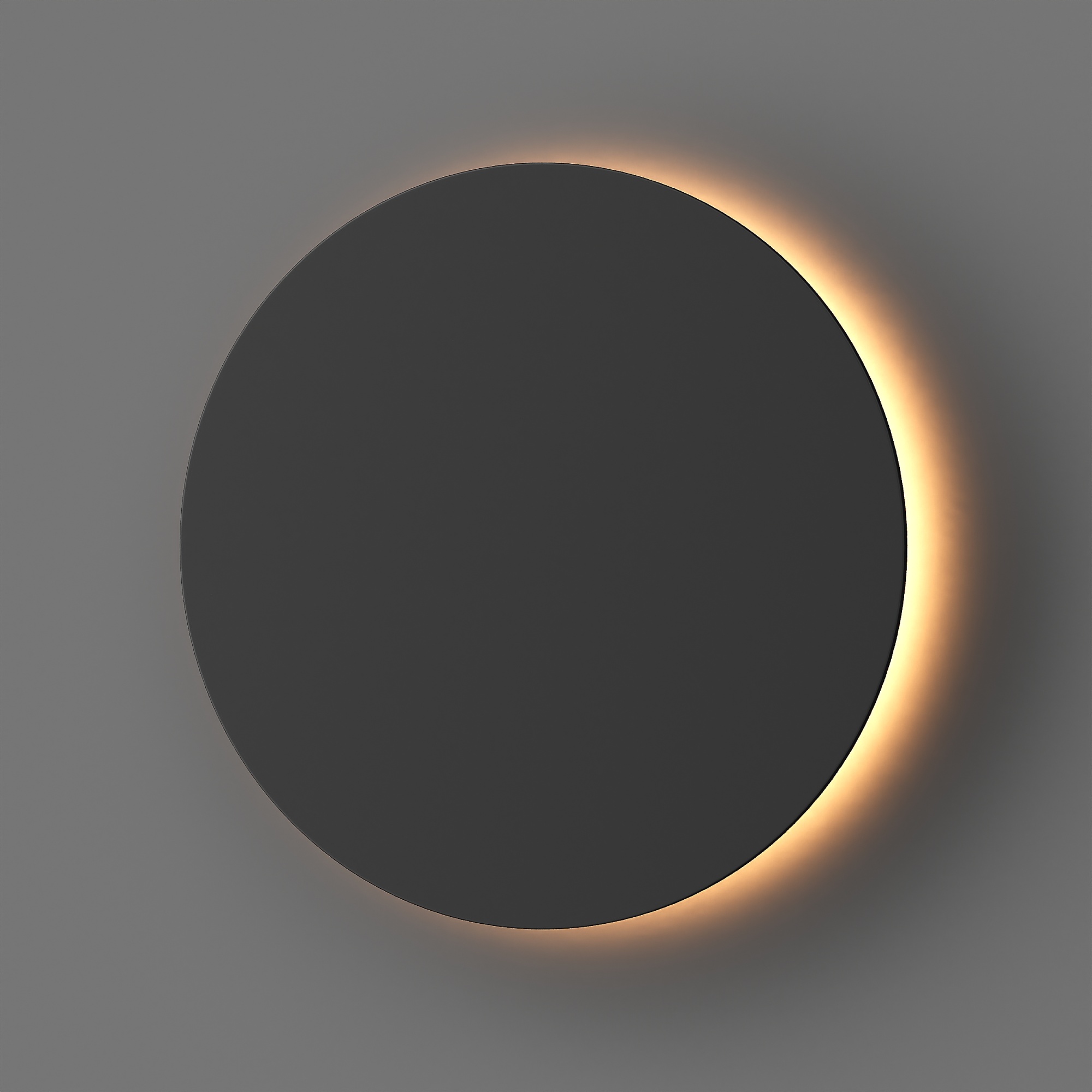 Настенный светодиодный светильник Eclipse Wall D600