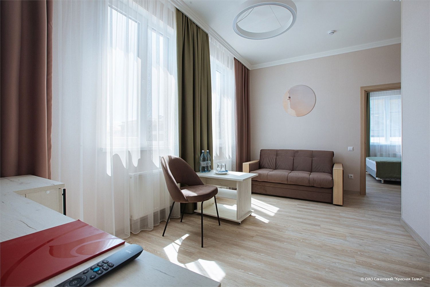 Светильники в отель «Красная Талка», Анапа