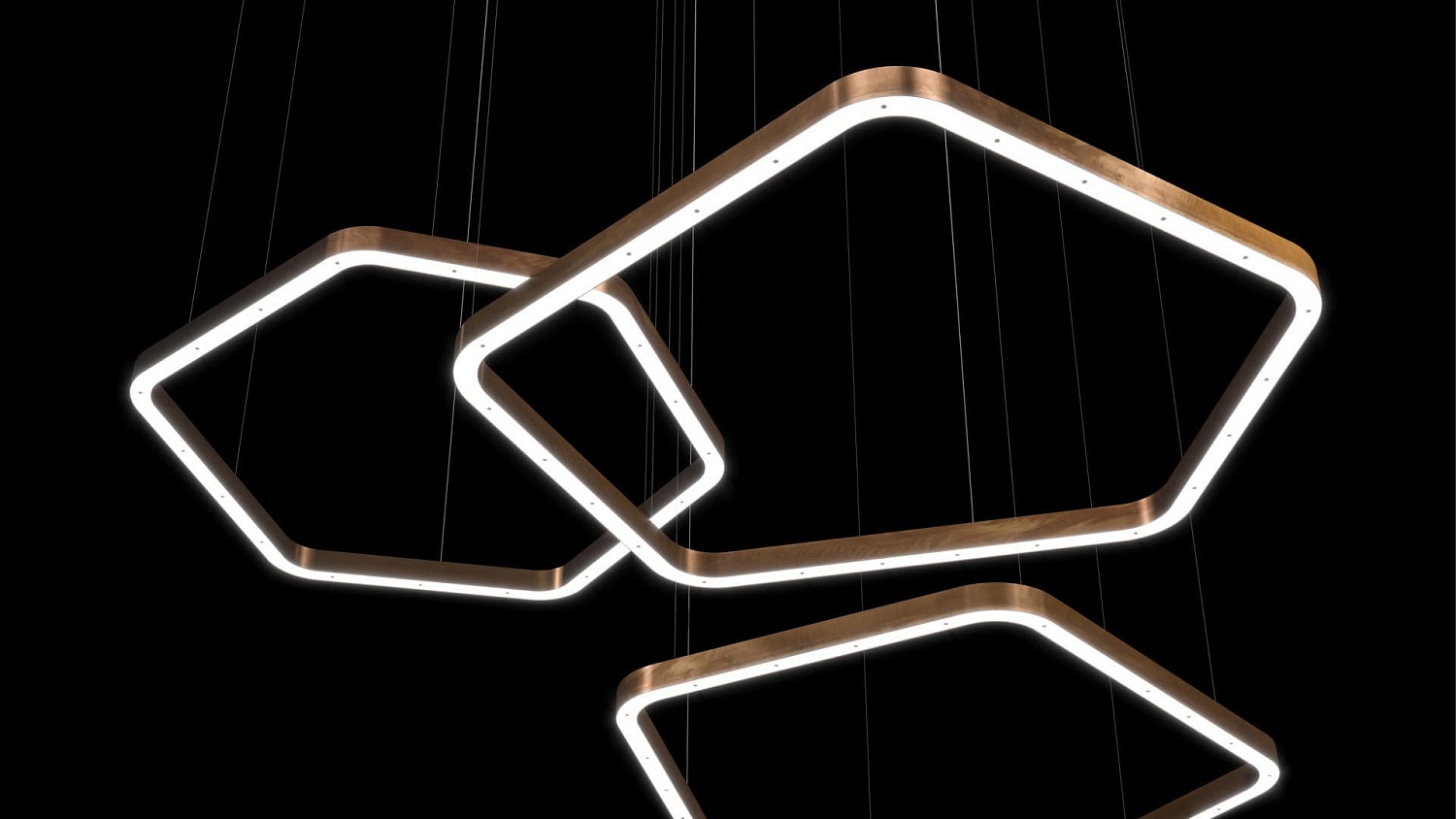 Light Ring Horizontal Polygonal от Henge