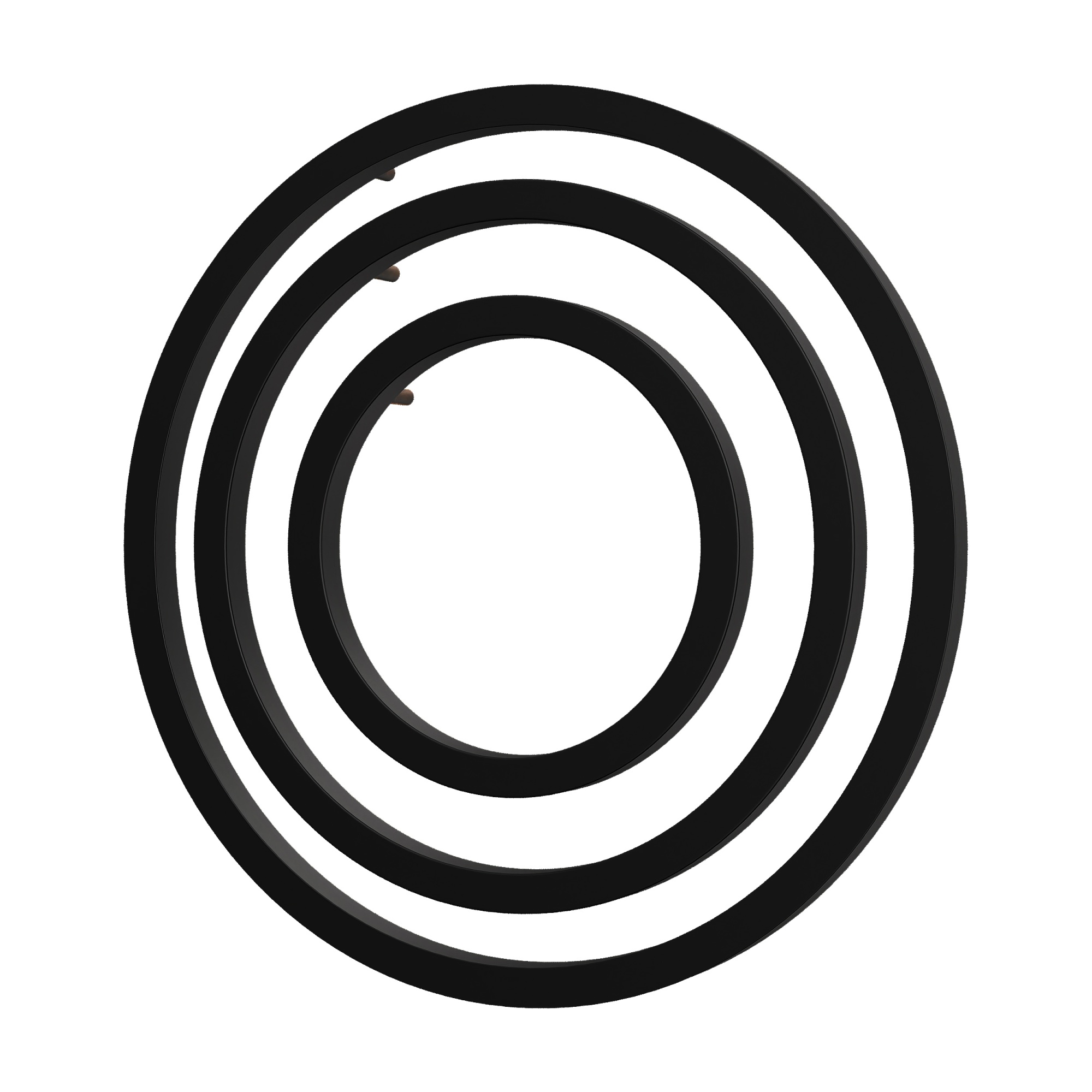 Настенный светодиодный светильник Halo Ring D800