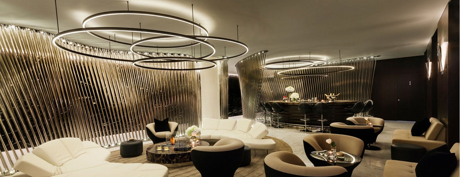 Освещение гостиниц