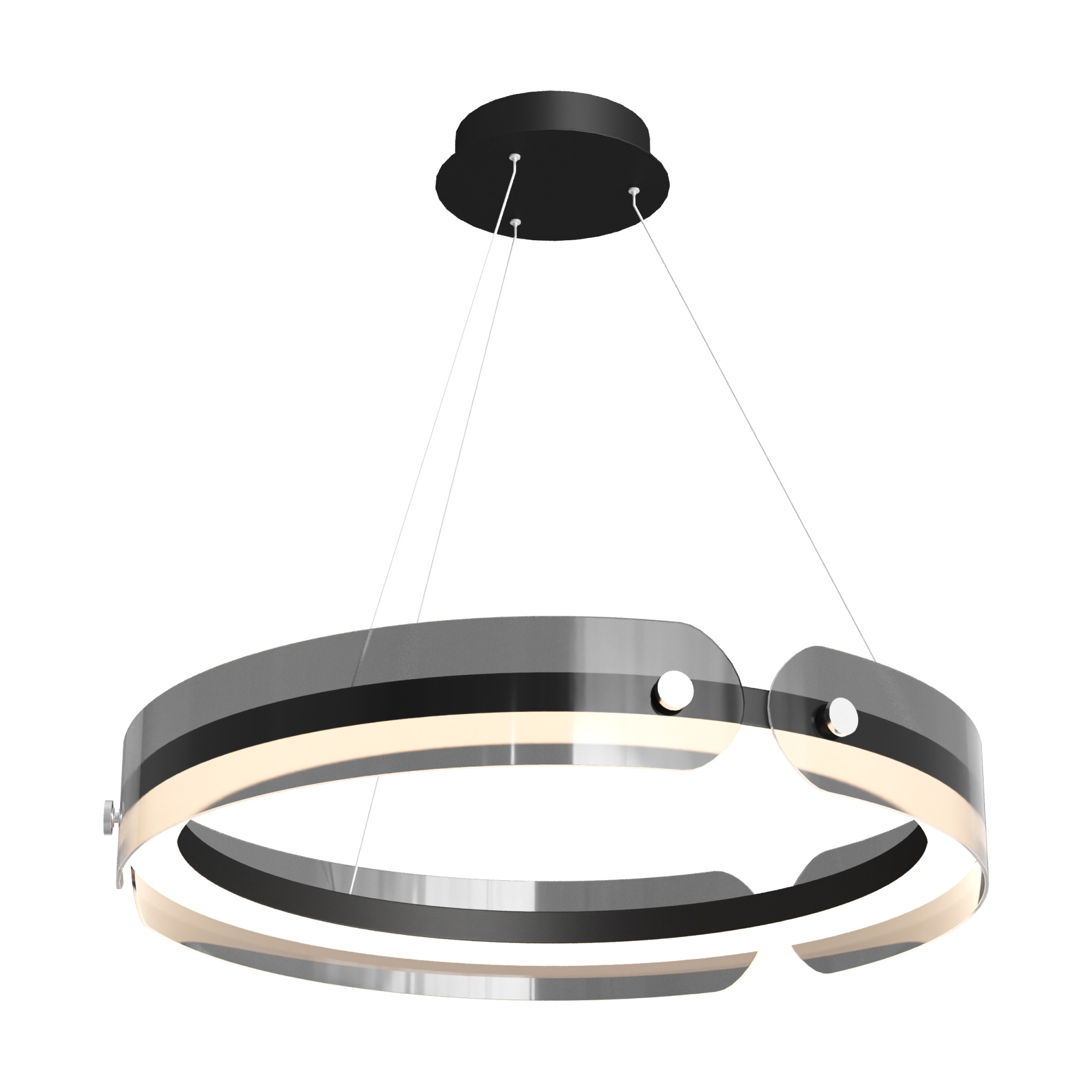 Подвесной светодиодный светильник Acryl Ring